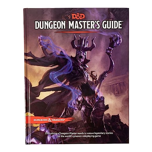 Dungeons & Dragons Dungeon Master's Guide (Core Rulebook, D&d Roleplaying Game) - (Hardcover)