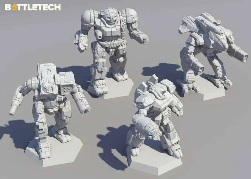 BattleTech: Miniature Force Pack - Inner Sphere Direct Fire Lance
