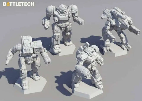 BattleTech: Miniature Force Pack - Inner Sphere Direct Fire Lance