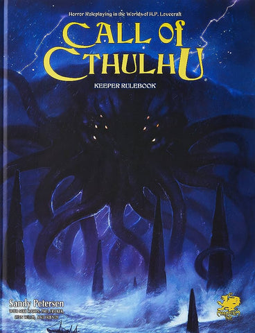 Call of Cthulhu Rpg Keeper Rulebook