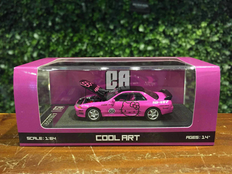 1/64 CoolArt Nissan Skyline GTR R32 HelloKitty CA644117【MGM】