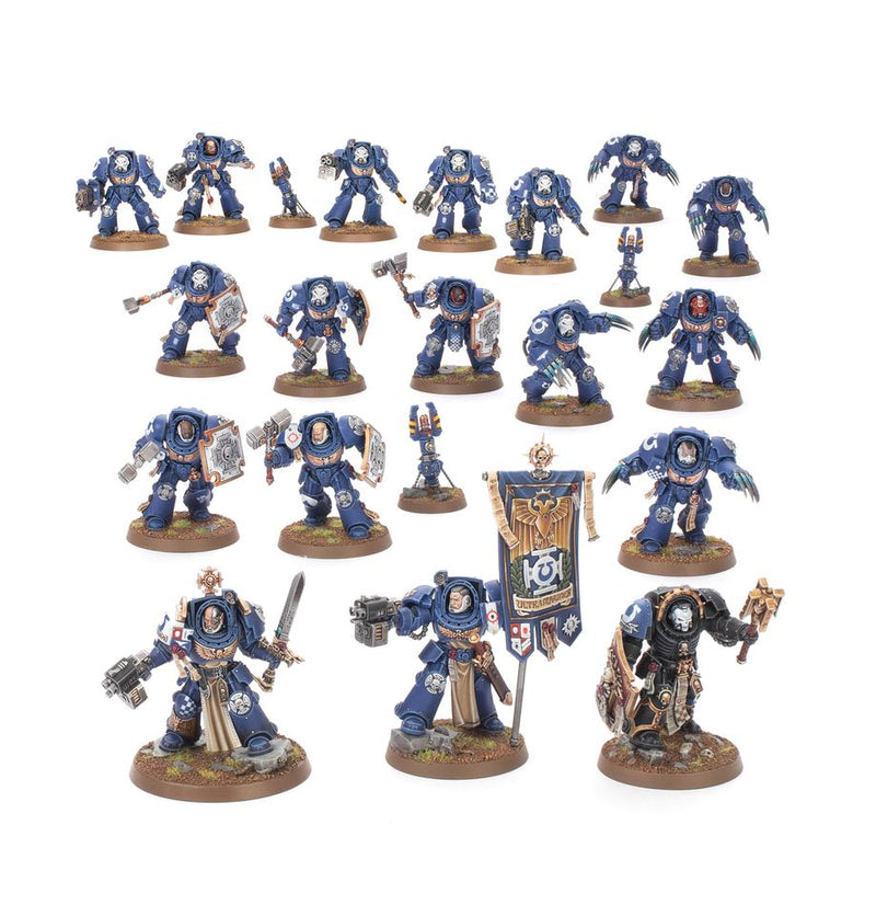 Space Marines Battleforce: Crux Terminatus