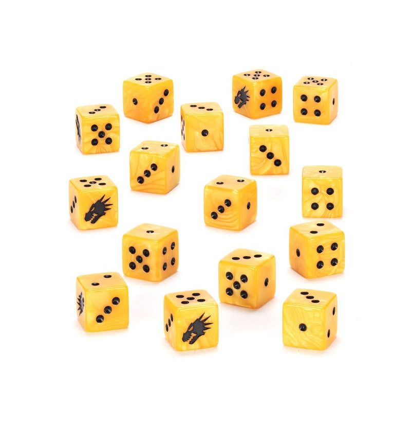 Salamanders Dice