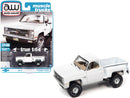 1986 Chevrolet Silverado K10 Stepside Pickup Truck White