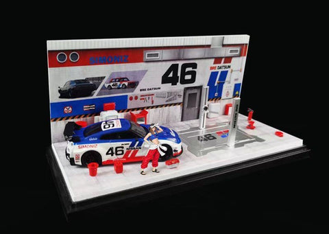 Bre Datsun #46 Workshop Diorama 1:64 - MOREART
