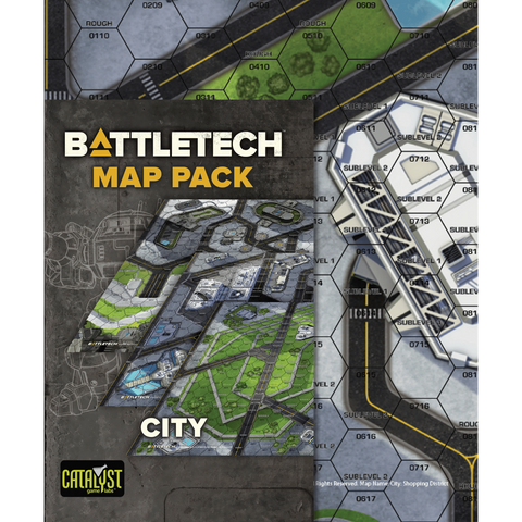 BattleTech: Map Pack - City