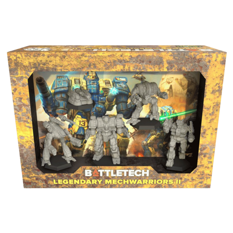 BattleTech: Legendary MechWarriors II - Miniatures Pack
