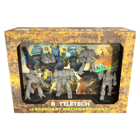 BattleTech: Legendary MechWarriors II - Miniatures Pack