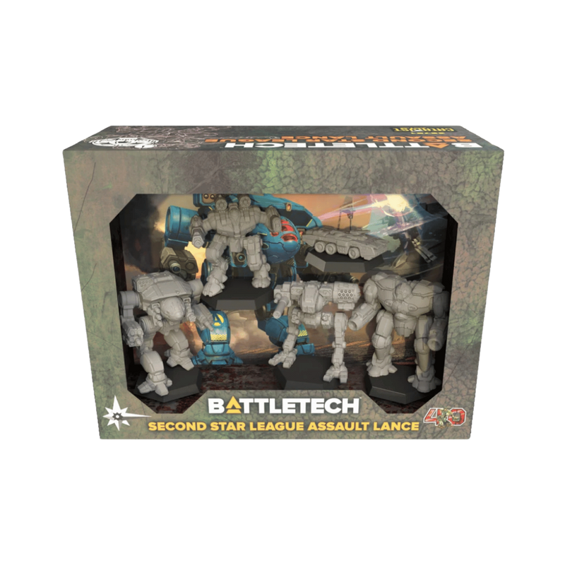 BattleTech: Second Star League Assault Lance - Miniature Force Pack