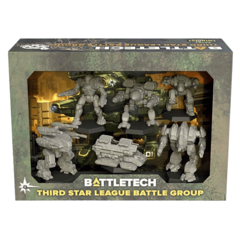 BattleTech: Miniature Force Pack- Third Star League Battle Group