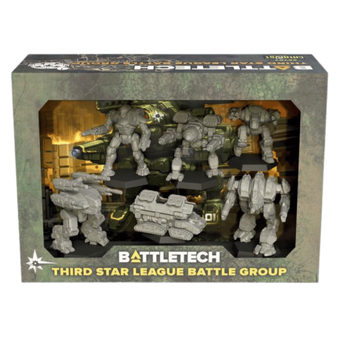 BattleTech: Miniature Force Pack- Third Star League Battle Group