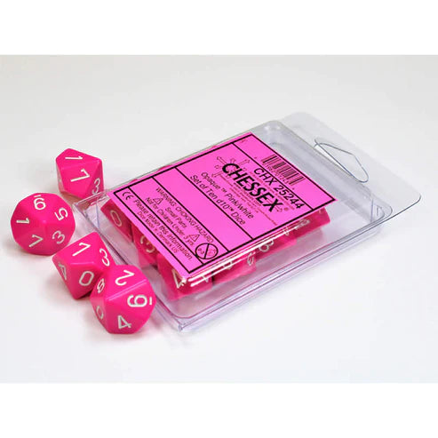 CHX 25244 Opaque: Poly D10 Pink/White