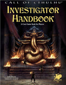 Call of Cthulhu Investigators Handbook (Call of Cthulhu Roleplaying) - Hardcover