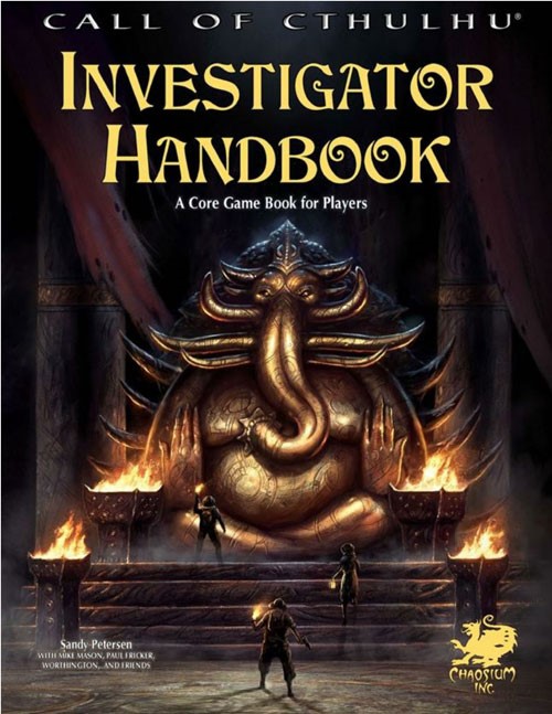 Call of Cthulhu Investigators Handbook (Call of Cthulhu Roleplaying) - Hardcover