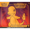 Pokemon TCG: Scarlet & Violet -Obsidian Flames Elite Trainer Box