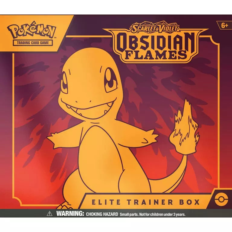 Pokemon TCG: Scarlet & Violet -Obsidian Flames Elite Trainer Box