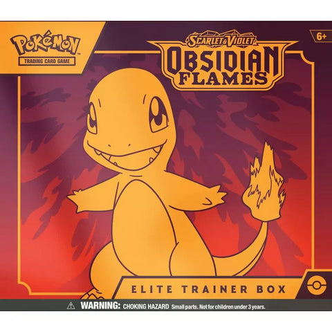 Pokemon TCG: Scarlet & Violet -Obsidian Flames Elite Trainer Box