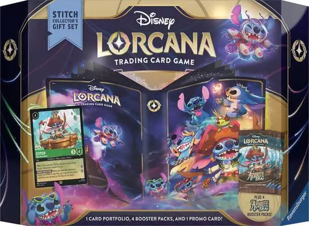 Disney Lorcana Trading Card Game: Stitch Collector's Gift Set