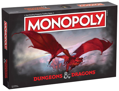 MONOPOLY: DUNGEONS & DRAGONS EDITION