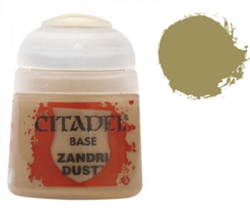 Paint: Citadel - Base Base: Zandri Dust (12mL)