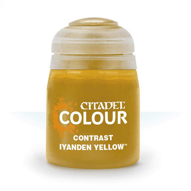 Citadel Colour: Iyanden Yellow (CONTRAST)