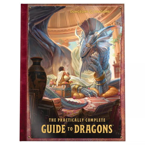 Dungeons & Dragons RPG: The Practically Complete Guide to Dragons Hard Cover