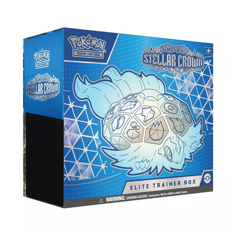 Pokémon Trading Card Game: Scarlet & Violet - Stellar Crown Elite Trainer Box
