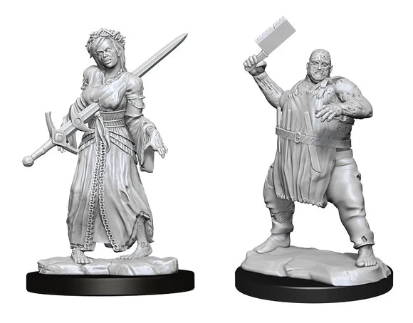 MTG Miniatures: Ghouls
