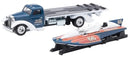 Hot Wheels 2022 Team Transport Hydro Plane & Speed Waze 1/64 Diecast Model