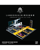 MoreArt 1:64 PARKING LOT SCENE LAMBORGHINI MO925011