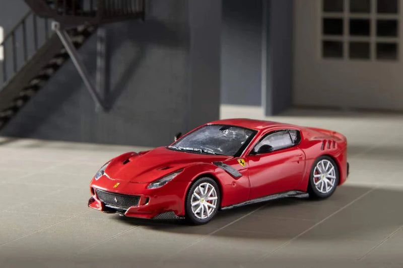 Stance Hunters Ferrari f12 tdf RED / WHITE / YELLOW 1:64