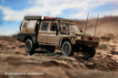 AutoBots Models Toyota Land Cruiser LC79 BLACK / PURPLE / BROWN 1:64