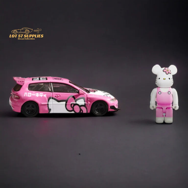 Fuji Honda Civic EG6 5th Gen MK5 Rocket Bunny Hello Kitty