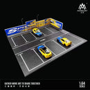 1/64 MoreArt Spoon Theme Parking Lot Diorama with LED