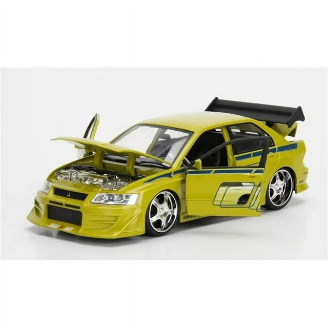 1/64 Fast & Speed Mitsubishi Lancer Evolution Vii Fast & Furious