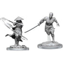 MTG Miniatures: Kaito Shizuki & The Wanderer