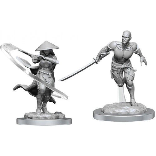 MTG Miniatures: Kaito Shizuki & The Wanderer