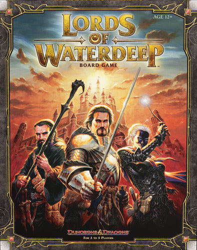 Dungeons & Dragons: Lords of Waterdeep (BOARD GAME)