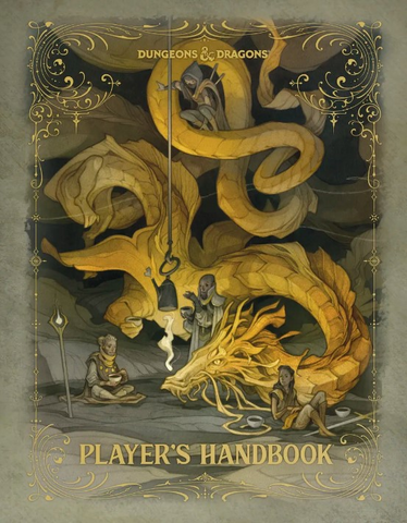Dungeons & Dragons Players Handbook (2024 Edition alt-Cover)