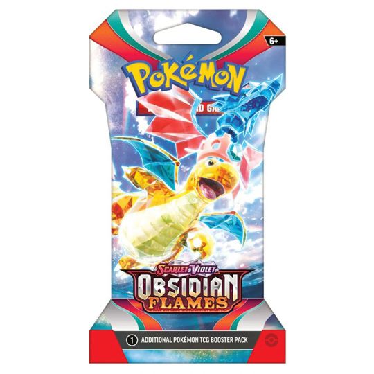 Pokemon Cards - S&V: Obsidian Flames - BLISTER BOOSTER PACK (10 Cards)