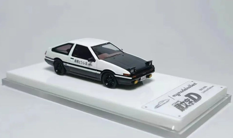 1/64 ModelCollect MC Toyota AE86 with Raised Headlights Car Model