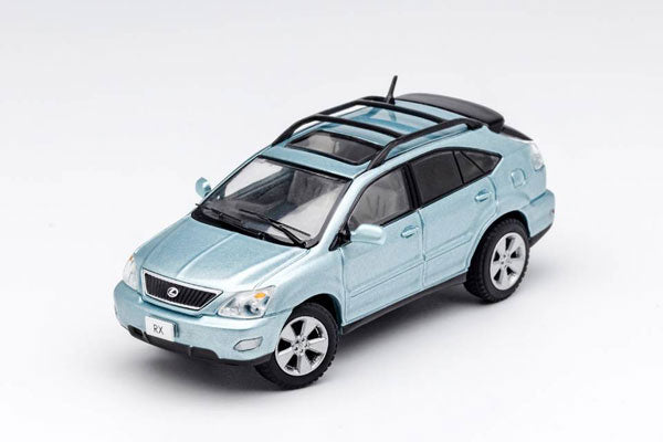 1/64 Lexus RX 300 2003 Silver blue