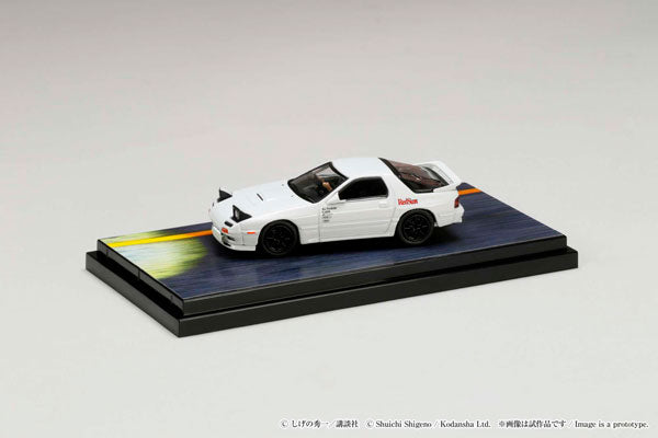 1/64 MAZDA RX-7 (FC3S) Infini / Initial D VS Kyoichi Sudo w/Ryosuke Takahashi Driver Figure