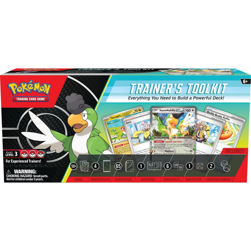 Pokemon Trading Card Game: Trainer's Toolkit (2024)
