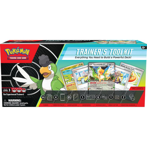 Pokemon Trading Card Game: Trainer's Toolkit (2024)