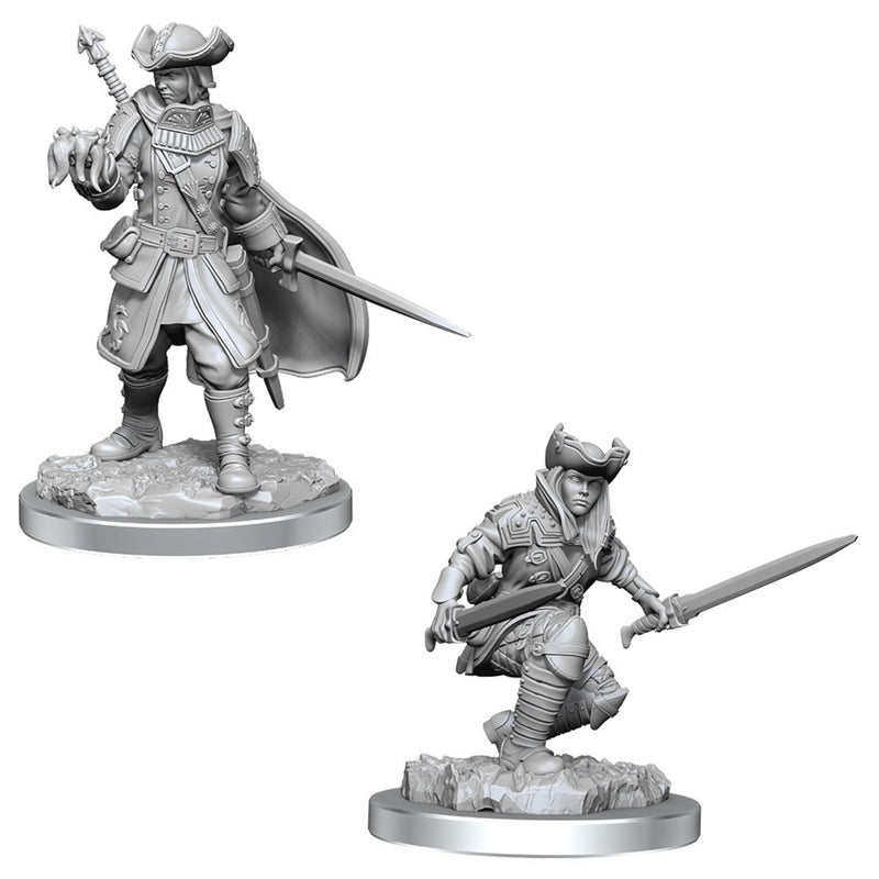 RPG Miniatures: MTG Miniatures - Unpainted Mini: Thraben Inspector & Tireless Tracker