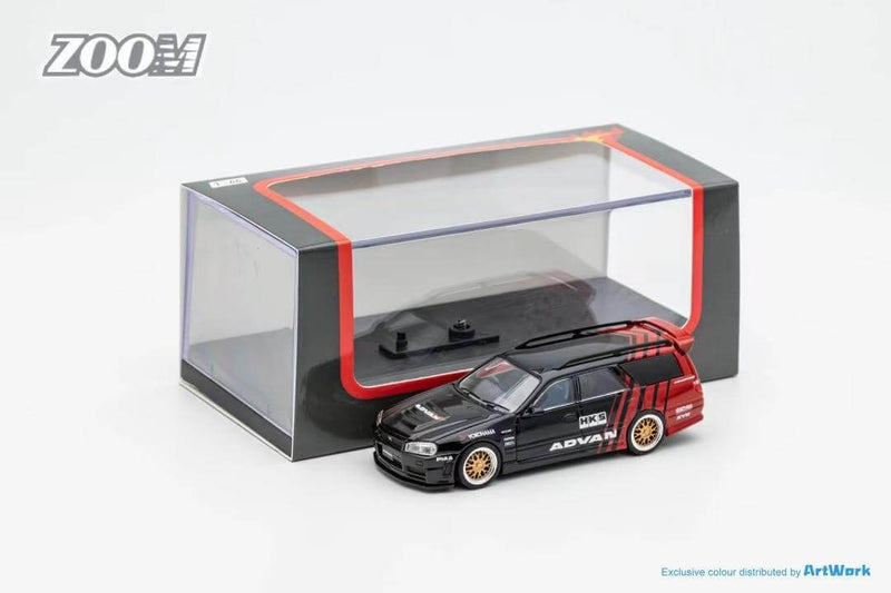 ZOOM 1:64 Stagea WC34 260RS Advan