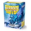 Dragon Shield: Standard 100ct Sleeves - Petrol (Matte)
