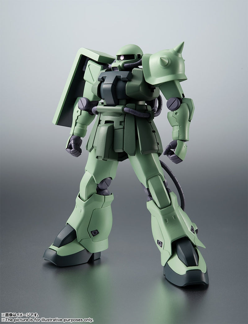 Robot Damashii (SIDE MS) MS-06F-2 ZAKU II F2 Type ver. A.N.I.M.E.
