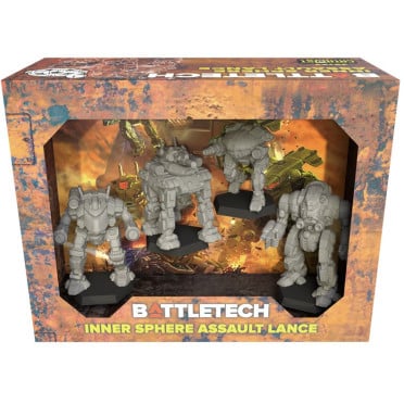 BattleTech: Inner Sphere Assault Lance - Miniatures Pack